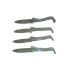 6.5 CM İĞNRESİZ SLİKON 9 LÜ SET