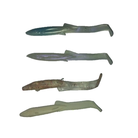 FLADEN 6.5 CM İĞNRESİZ SLİKON 9 LÜ SET