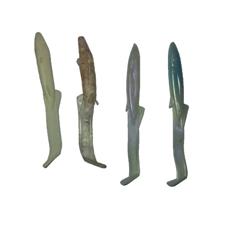 FLADEN 6.5 CM İĞNRESİZ SLİKON 9 LÜ SET