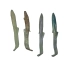 FLADEN 6.5 CM İĞNRESİZ SLİKON 9 LÜ SET