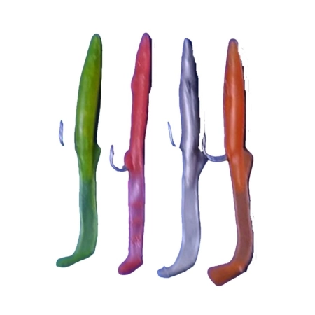 FLADEN 8,5 CM İĞNELİ SİLİKON 9 LÜ SET