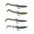 FLADEN 6,5 CM İĞNELİ SİLİKON 9 LÜ SET