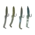 FLADEN 6,5 CM İĞNELİ SİLİKON 9 LÜ SET
