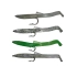 FLADEN 6,5 CM İĞNELİ SİLİKON 9 LÜ SET