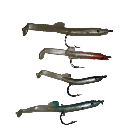 FLADEN 6,5 CM İĞNELİ SİLİKON 10 LÜ SET