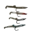 FLADEN 6,5 CM İĞNELİ SİLİKON 10 LÜ SET