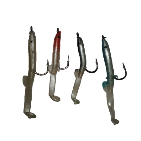 FLADEN 6,5 CM İĞNELİ SİLİKON 10 LÜ SET