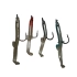 FLADEN 6,5 CM İĞNELİ SİLİKON 10 LÜ SET