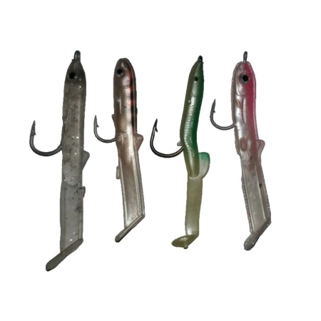 FLADEN 5 CM İĞNELİ SİLİKON 9 LÜ SET