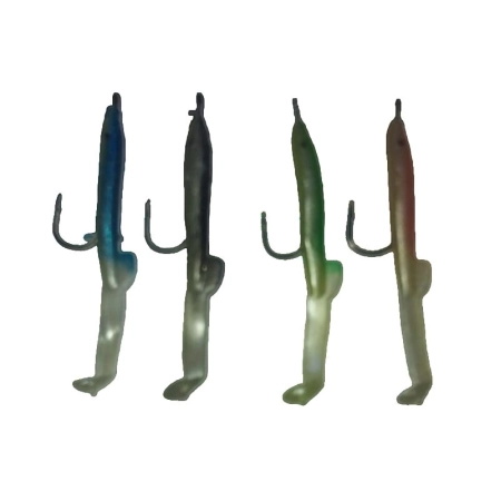 FLADEN 6 CM İĞNELİ SİLİKON 9 LÜ SET