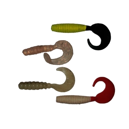 SEA HORSE 5CM KURT SİLİKON 8 Lİ SET