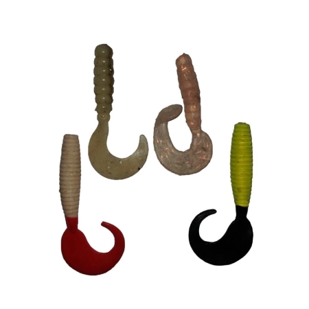 SEA HORSE 5CM KURT SİLİKON 8 Lİ SET