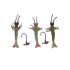 FLADEN 10CM KARİDES SİLİKON 3 LÜ SET İĞNELİ