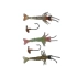 FLADEN 10CM KARİDES SİLİKON 3 LÜ SET İĞNELİ