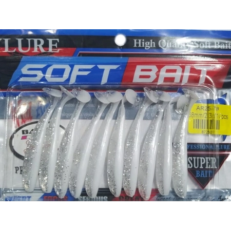 BALZA LÜRE SAFT BAIT 68MM 10 PCS SİLKON