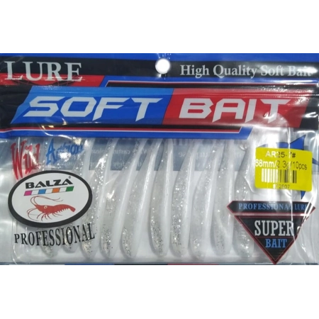 BALZA LÜRE SAFT BAIT 68MM 10 PCS SİLKON