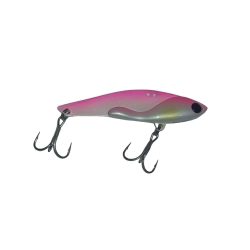 TEPAN -Vibra Jig Yem -70mm - 18 Gr Pembe