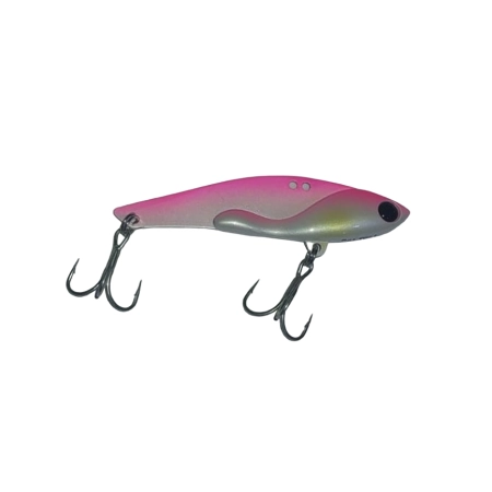 TEPAN -Vibra Jig Yem -70mm - 18 Gr Pembe