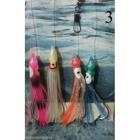 8,5  CM AHTOPOT CAPARİ 4 LÜ