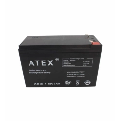 Atex AX12-7 12v 7Ah Akü