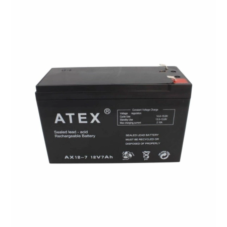 Atex AX12-7 12v 7Ah Akü