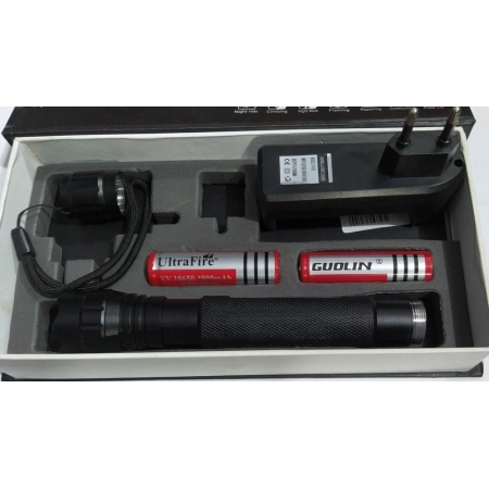 SUPER LED FLASHLIGHT  EL FENERİ