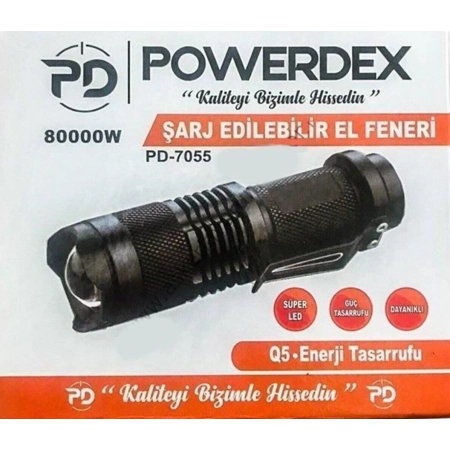POWERDEX SARZLI EL FENERİ