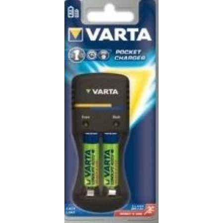 VARTA 4 LÜ SARZ DOLUM CİHAZI + 2 PİL