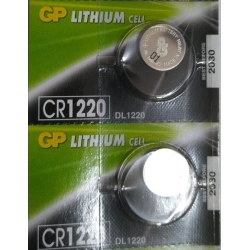 ALKALIN LİTHIUM PİL  2 Lİ PAKET -CR 1220