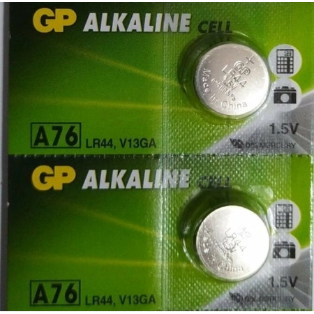 ALKALIN LİTHIUM PİL  2 Lİ PAKET -A 76 LR44-V13GA