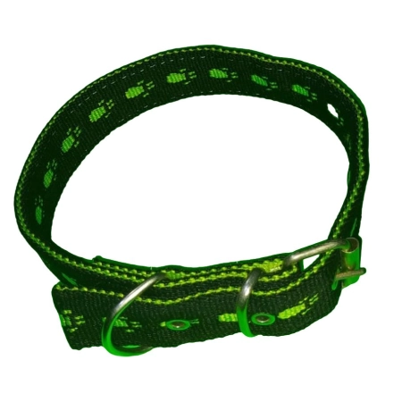 60 CM X3CM PATİLİ ORTA  TASMA SİYAH