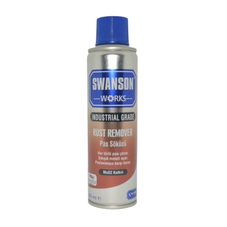 Swanson Works  Pas Sökücü Korozyon Önleyici Çok Amaçlı Sprey 250 ml