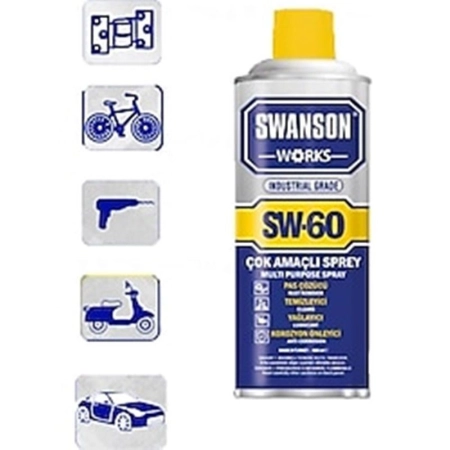 SWONSON VORKS SW-60 BAKIM SPREYİ