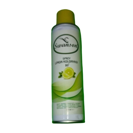 SVANSON SPREY LİMON KOLANYAG 250ML