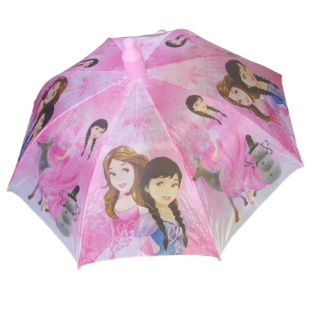 DİSNEY PRENCES PEMBE BARDAKLI DÜDÜKLÜ ŞEMSİYE