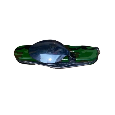 ÇATAL KAŞIK 2 KESKİ 6 FONKSİYONLU 11 CM