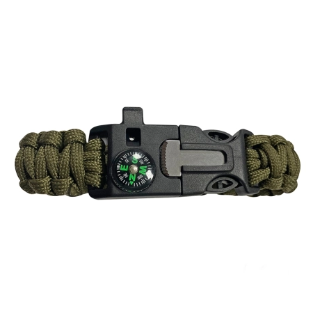 Paracord Outdoor Survival Bileklik