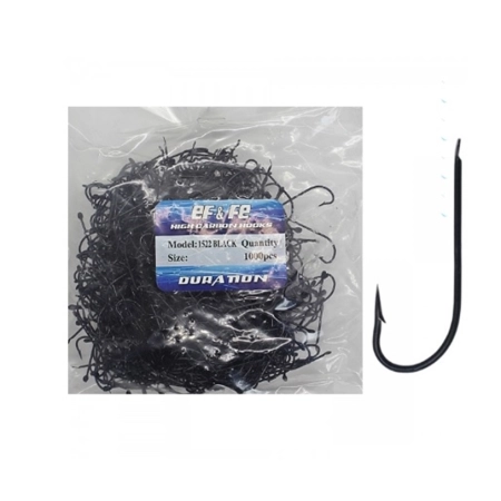 EFFE 1522- SİYAH-5-6-7-8-9-10-11-12- CARBON İĞNE DÖKME. 1 Paket (1000 Adet)