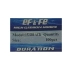 EFFE 1522- BL-4-5-6-7-8-9-10-11- 100 PC SİYAH İĞNE