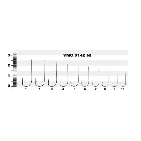 VMC-9142-NI DÜZ UZUN PALA CELİK  TEKLİ İĞNE 1 PAKET 10 ADET