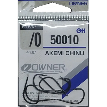 OWNER POWER-AKEMI CHINU-İĞNE-50010-1/0-2/0 SİYAH