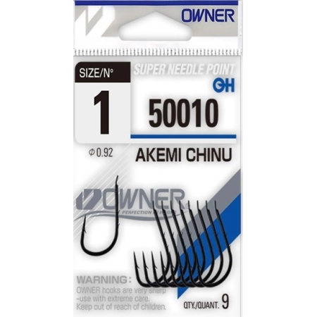 OWNER POWER-AKEMI CHINU-İĞNE-50010-1/0-2/0 SİYAH