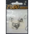FUDO HOOKS -DOKME İĞNE-25 Lİ  PAKET-1000-1001İ
