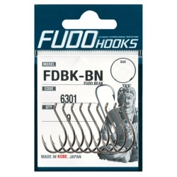 FUDO HOOKS 6301-İĞNE SERİSİ-SİYAH