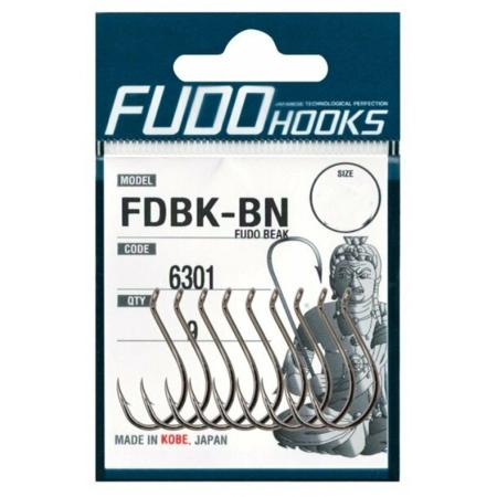 FUDO HOOKS 6301-İĞNE SERİSİ-SİYAH