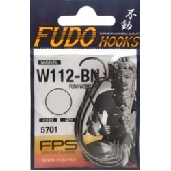 FUDO HOOKS-W112-BN İĞNE 5701 - SERİSİ SİYAH