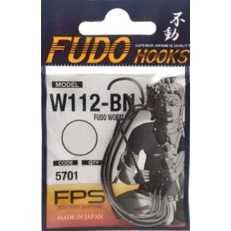 FUDO HOOKS-W112-BN İĞNE 5701 - SERİSİ SİYAH