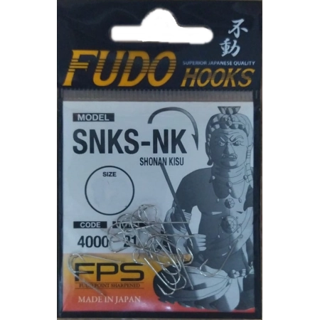 FUDO HOOKS - SNKS-NK-BN-İĞNELERİ-4000-4001-4002