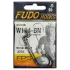 FUDO HOOKS W104-BN İĞNESİ-4701-SERİS SİYAHİ