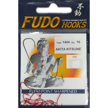 FUDO -AKITA KITSUNE İĞNE-1404-1401 RD-BZ